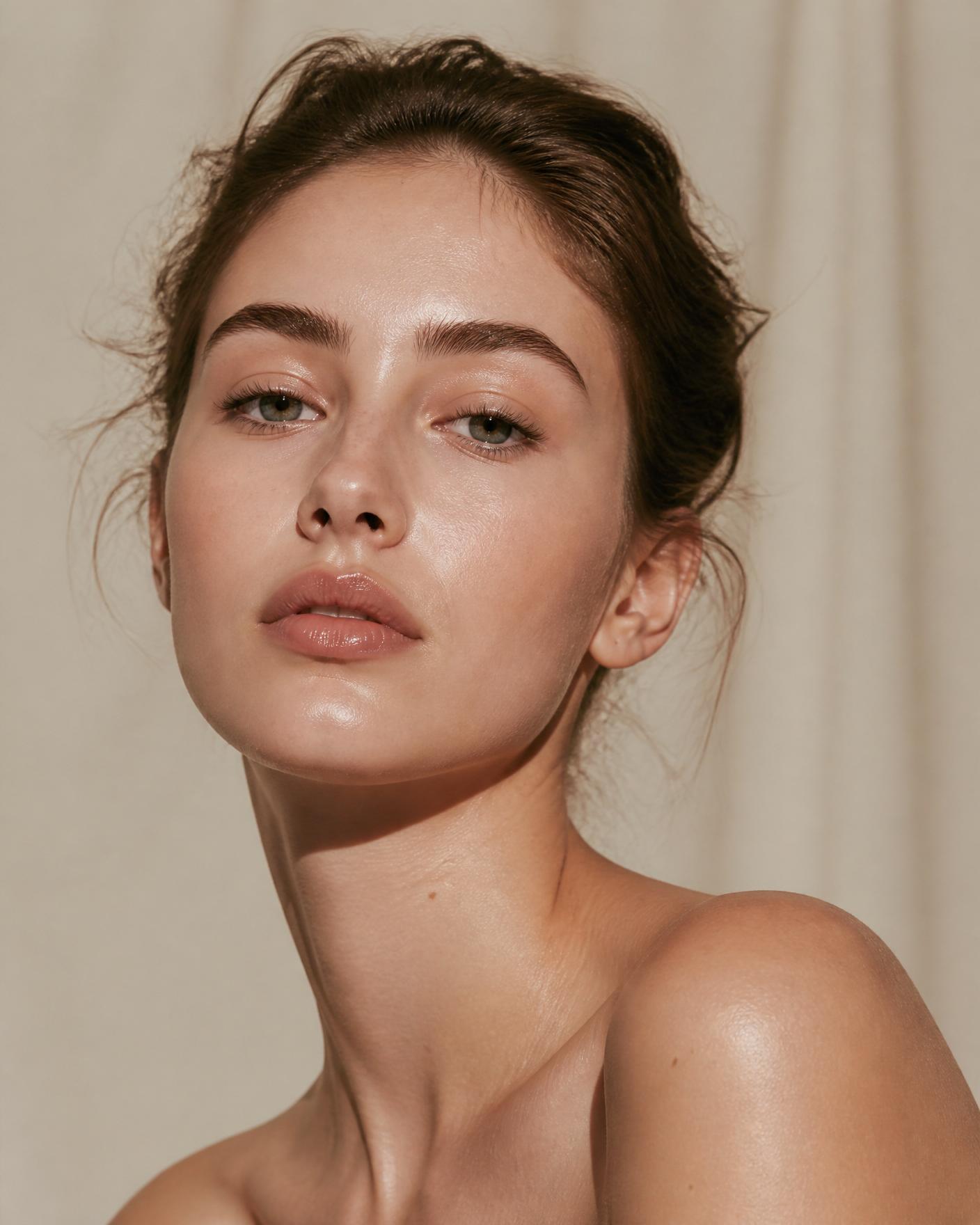 Natural makeup — dagelijkse glow