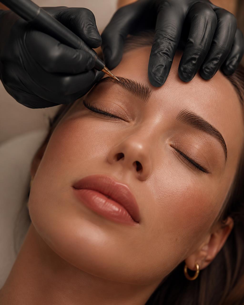 Poederbrows met een zachte finish