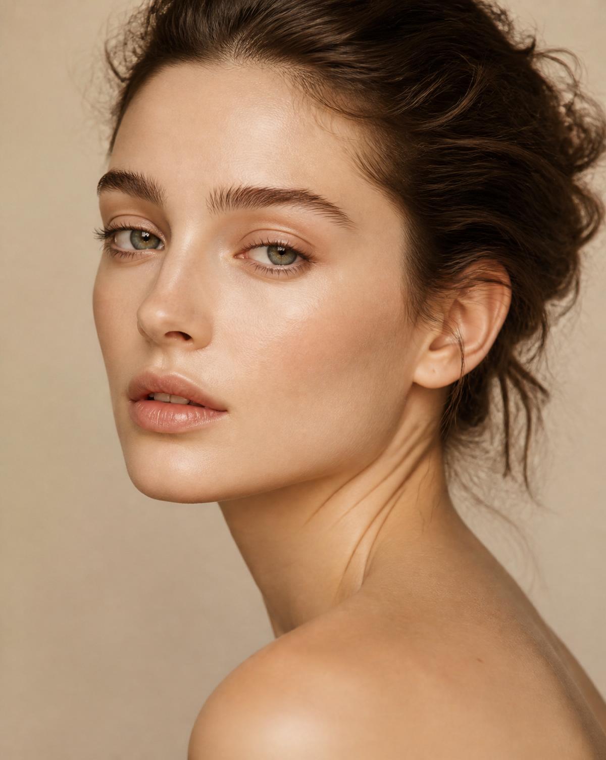Full glam met contour