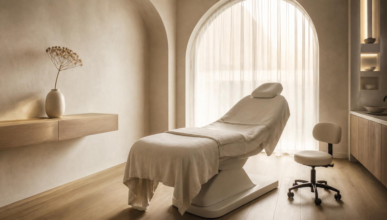 De salon van The Beauty Standard in Breda